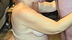 Hot Pregnant Milf Sucks Cock To Facial