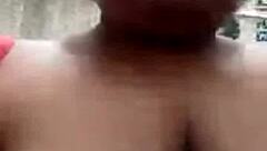 Indian Milf Wife Shows Off Her Big Tits And Boobs.