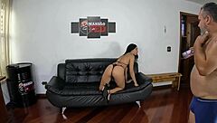 Is Eva Perez Too Tempting Behind The Cameras In Ted's Mansion?