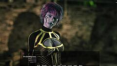 Threesome with Horny Milfs in 3D Hentai