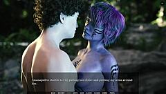 Threesome with Horny Milfs in 3D Hentai