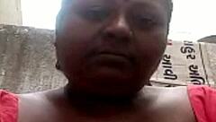 Indian Milf Wife Shows Off Her Big Tits And Boobs.