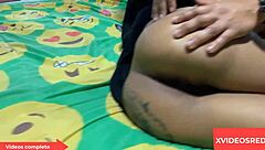 maid fucks boss's husband in public outdoor setting