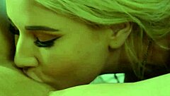 Kayley Gunner And Savannah Bond Licking Big Tits And Pussies During Massage 😘