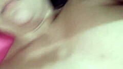 Delicious pussy gets covered in cum