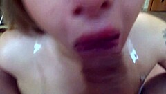 Schoolgirl Gives Blowjob In Final Grade