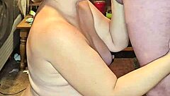 Hot Pregnant Milf Sucks Cock To Facial