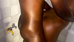 Sis and bro engage in hardcore sex in the bathroom when no one's around