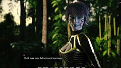 Threesome with Horny Milfs in 3D Hentai