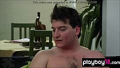 Nasty Lesbians Andrea Lowell and Kaylynn Trick Unsuspecting Guys