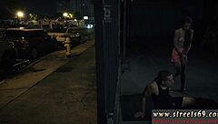 A young European virgin experiences outdoor bondage and sexual advances from men