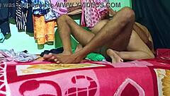 Desi Bhabhi's Tight Pussy Suggests Rough Anal Pleasure