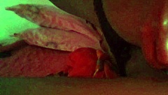 Mature ebony milf fingers her african pussy and plays with anal toys