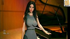 Being a dik dik route 22 in hentai cartoon anime style.