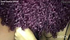 I gave to the married man at the swing party while his wife watched