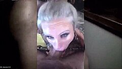 Oral compilation with big tits choking on monster cocks and dirty talk