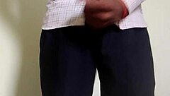 Gay man pleasures himself in India