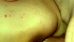 wife gets anal fucked homemade style?