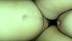 Asian woman cheats with neighbor's big cock