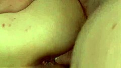 Amateur couple's anal encounter recorded at home