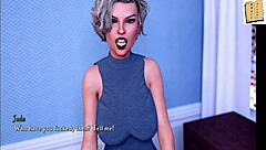 Being a dik dik route 22 in hentai cartoon anime style.