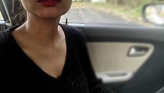 Desi gf outdoor risky public sex with ex 😏