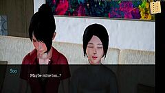 Check out my new family in this hentai episode! 😏