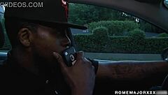 Yasmine De Leon slams Rome Major’s huge cock