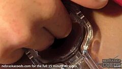 Teen Blonde Sarah Gyno Exam Pussy Gaping Closeups