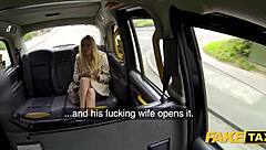 Amber Jayne Feels Excited As Taxi Driver Pounds Her Doggystyle