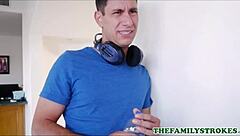 Blonde Stepmom Christie Stevens Fucked by Stepson