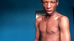 I love this twink horny boy with big cock