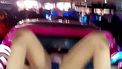 Sexy Thai Stripper Performs Grinding Dance in Bikini, Clothes Ripped