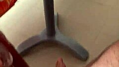 Hotel room solo play with mutual stimulation