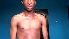 I love this twink horny boy with big cock