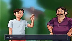 SUMMER TIME SAGA UNC Part 6 - Hentai Tits Explode!