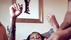 Watch my horny spouse get deep pussy