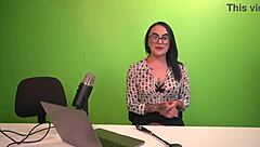 Sergio, a bearded man, joins a porn video to back the content creators - The Vampire Girl Chapter 2