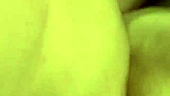 Fuck her wet pussy doggy with big cock while bent over!