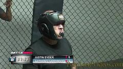 The fat redhead teen Lexi Summers is cumming from fast fuck.