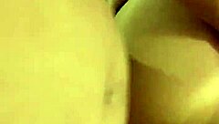 Fuck her wet pussy doggy with big cock while bent over!