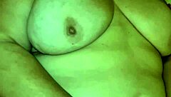 Chubby granny craves hard cock in her old hairy pussy