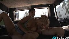 fucking sarah vandella in public car with blowjob and outdoor reality