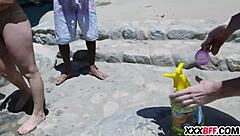 Summertime bbq and big cocks