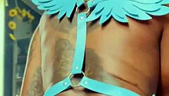 Watch my horny spouse get deep pussy