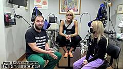 Doctor Tampa blasts Channy Crossfire with a massive cumshot in this hospital-themed porn video
