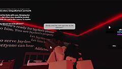Roblox condo couple engages in passionate sex and deepthroating