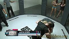 The fat redhead teen Lexi Summers is cumming from fast fuck.