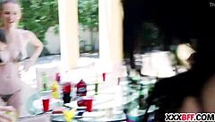 Summertime bbq and big cocks