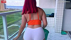 Contratei Essa Empregada Ela É Muito Safada Pessoalmente Olha Que Bunda Grande